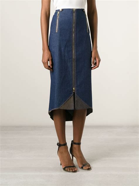 christian dior skirt buy|christian dior denim skirt.